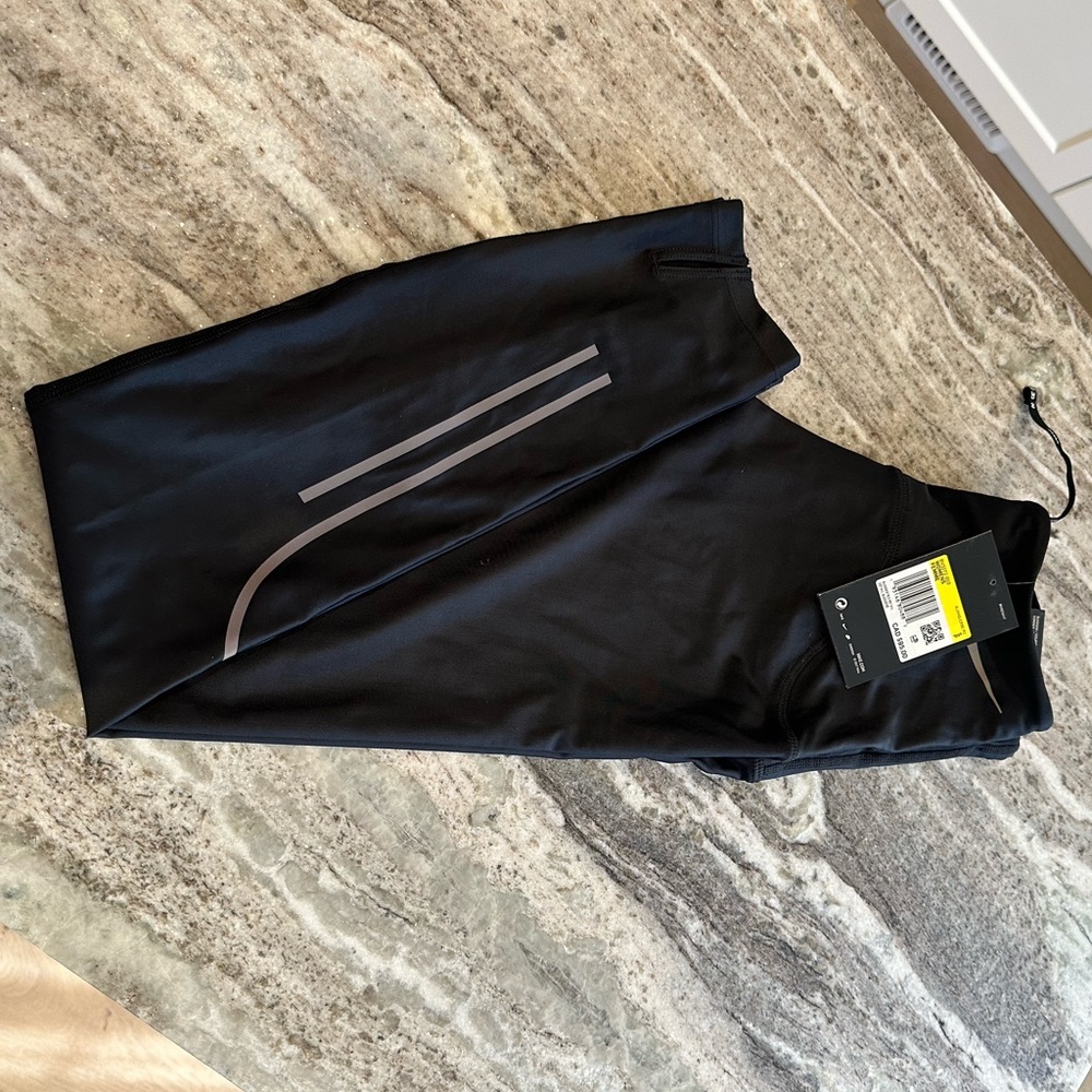 Nike Speed Tights, size small, 7/8th length, black